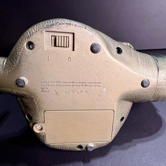 Warner Bros 2002 Harry Potter Basilisk Attack Electronic Snake Lights Sounds Vtg - Picture 5 of 5